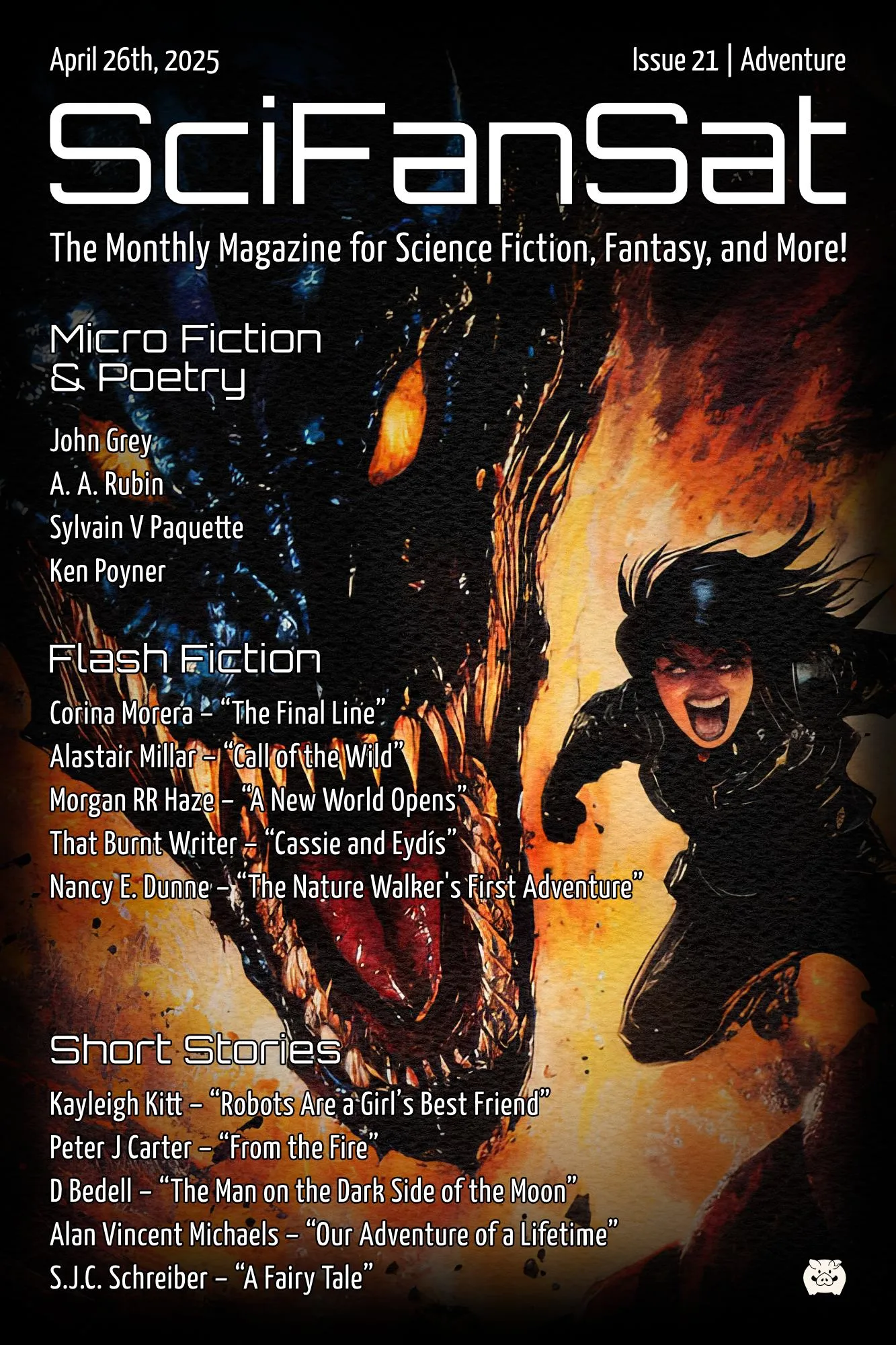 SciFanSat cover issue 20